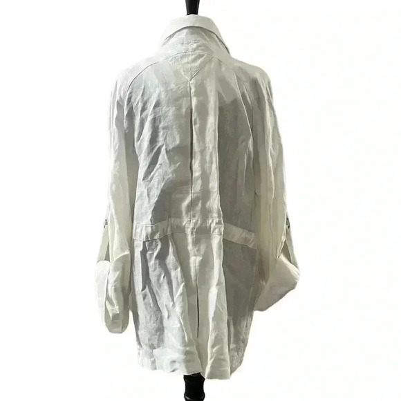 Jack B. Quick Alligator Detail Jacket Size XXL - Picture 3 of 8